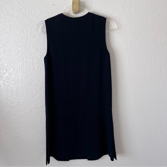 Diane Von Furstenberg Dvf Aimee black dress size 4 - Picture 9 of 11